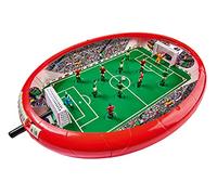 Noris 606178712 Football Arena, baby-foot amusant pour toute la famille, avec présentoir de buts, taille totale 8 x 61 x 43 cm, enfants de 4 ans et plus