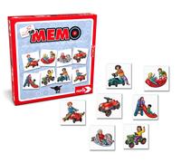 Noris 608982050 Big Bobby Car Memo - Le Jeu Pour Enfants Le Plus Populaire Au Monde - 50 Ans - Partir De 3 Ans