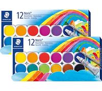 Noris Club Boîte à peinture 12 couleurs