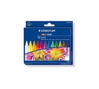 Staedtler Craies À La Cire Noris Club Jumbo,Étui Carton De12