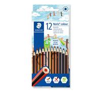 Noris® colour 185 Crayon de couleur étui carton de 12 pièces assorties édition spéciale