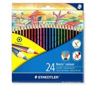 Noris Colour - Etui De 24 Crayons De Couleur