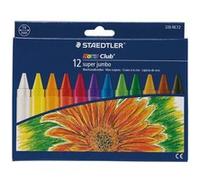 Staedtler 226 NC12 Pastello a Cera, 12 x 14 mm, 12 Pezzi