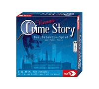noris Crime Story Vienna 606201888 Jeu de Cartes de Crime basé sur Le thème de Vienne à partir de 12 Ans