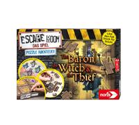 Escape Room The Game Aventure Puzzle - The Baron, The Witch & The Thief