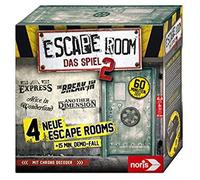 Noris Escape Room Duo Horror Jeu De Société Voyage/Aventure