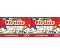 noris Jeu de logique électronique - Langue : Allemand (Lot de 2)