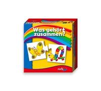 Noris Jeu « Was Gehört Zusammen ? »