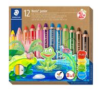 Staedtler Crayons de couleur Noris 12 unités pour enfants
