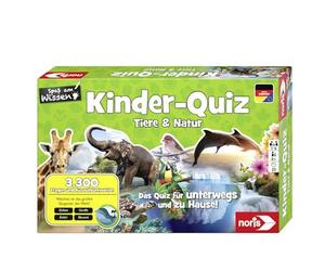 Noris Quiz 606011629 Jeu Familial pour Enfants à partir de 6 Ans