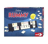 Noris Rummy 606101779 Kit Deluxe/Jeu Familial