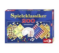 noris Spiele 606111687 Classeur de jeu 200 possibilités de jeu - Version Allemande