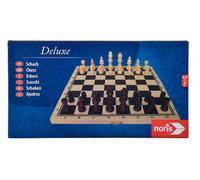 Noris Spiele Deluxe Holz - Échecs ; 606108014