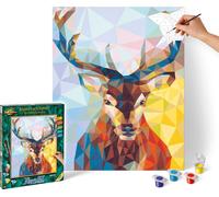 Schipper - MNZ - Polygon-Art Stag Coloris unique