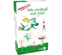 Noris Tabaluga Qui Se Cache Ici Memo Jeu Enfant Jeu De Voyage Jeu De Réflexion