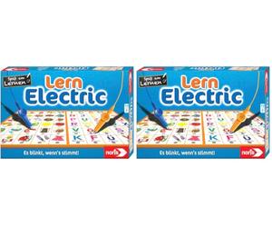noris - Tableau éducatif interactif - Langue : Allemand (Lot de 2)