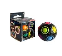 noris Tricky Color Ball - Jeu d'adresse coloré pour Enfants à partir de 3 Ans - Jeu de motricité pour favoriser la Concentration et la Coordination - Jeu de Boules coloré pour garçons et Filles
