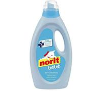 Norit bébé détergent liquide 32 lavages - 6 boîtes de 1125 ml - Total : 6750 ml