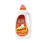 Norit Journal pour vêtements de couleur Lessive liquide - 40 lavages, 2120 ml