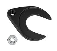 Norkmdi Extracteur d'essieu intérieur de voiture - 48 mm - Fixation de l'essieu avant avec écrou, adaptateur de fourche CV pour marteaux coulissants avec filetage 5/8"-18, compatible avec Taurus Sable