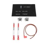 Norkmdi Kit de coupure thermique pour chauffe-eau pour camping-car, allumage pour chauffe-eau avec thermostat écologique, pièces de rechange pour fusible thermique, compatible avec les modèles OEM