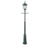 Norlys - Modena 1 Lampadaire de Parc pour Ancrage Béton Noir