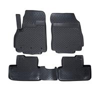 NORM LINERS 3D Tapis de Sol en Caoutchouc TPE pour Chevrolet Orlando 2011-2018, sur Mesure, Bord Haut, Noir, Antidérapant, Toutes Saisons, sans Odeur