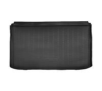 NORM LINERS Tapis de Coffre en Caoutchouc TPE sur Mesure pour Ford Puma 2, Depuis 2019, Bord Haut, Noir, Antidérapant, sans Odeur