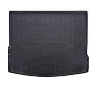 Norm Liners | Tapis De Coffre en Caoutchouc TPE Toutes Saisons pour 2 2016-2024, Étage Supérieur, Bord Haut, Noir, Antidérapant, Toutes Saisons