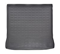 Norm Liners | Tapis De Coffre en Caoutchouc TPE Toutes Saisons pour 5 Series G30 4P. Berlina 2017-2023, Bord Haut, Noir, Antidérapant