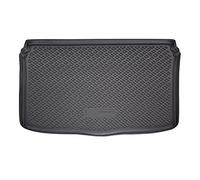 Norm Liners | Tapis De Coffre en Caoutchouc TPE Toutes Saisons pour 500X 2014-2024, Bord Haut, Noir, Antidérapant, Toutes Saisons