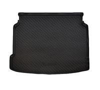 Norm Liners | Tapis De Coffre en Caoutchouc TPE Toutes Saisons pour 508 Depuis 2018, 4 Porte Berlina, Bord Haut, Noir, Antidérapant, Toutes Saisons