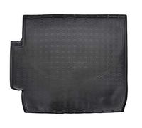 Norm Liners | Tapis De Coffre en Caoutchouc TPE Toutes Saisons pour Discovery 5 Depuis 2016, Bord Haut, Noir, Antidérapant, Toutes Saisons