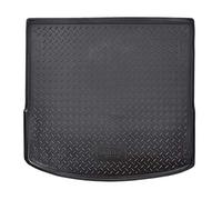 Norm Liners | Tapis De Coffre en Caoutchouc TPE Toutes Saisons pour Focus 3 Break 2010-2018, Bord Haut, Noir, Antidérapant, Toutes Saisons