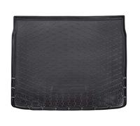 Norm Liners | Tapis De Coffre en Caoutchouc TPE Toutes Saisons pour Kadjar Depuis 2015, Bord Haut, Noir, Antidérapant, Toutes Saisons