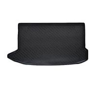 Norm Liners | Tapis De Coffre en Caoutchouc TPE Toutes Saisons pour Kona 2017-2023 (avec, Kit de réparation), Bord Haut, Noir, Antidérapant