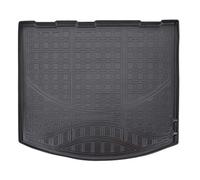 Norm Liners | Tapis De Coffre en Caoutchouc TPE Toutes Saisons pour Kuga 2013-2019, Bord Haut, Noir, Antidérapant, Toutes Saisons