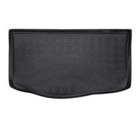 Norm Liners | Tapis De Coffre en Caoutchouc TPE Toutes Saisons pour Picanto Depuis 2017, (Uniquement pour Plancher Fixe, Non pour Plancher Variable), Bord Haut, Noir, Antidérapant, Toutes Saisons