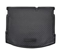 Norm Liners | Tapis De Coffre en Caoutchouc TPE Toutes Saisons pour Qashqai J10 2007-2013, Bord Haut, Noir, Antidérapant, Toutes Saisons