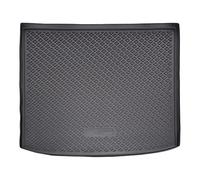 Norm Liners | Tapis De Coffre en Caoutchouc TPE Toutes Saisons pour Tipo Break Depuis 2015, Bord Haut, Noir, Antidérapant, Toutes Saisons