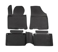 Norm Liners | Tapis De Sol en Caoutchouc TPE Toutes Saisones pour I40 Depuis 2011, Bord Haut, Noir, Antidérapant, Toutes Saisons