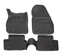 Norm Liners | Tapis De Sol en Caoutchouc TPE Toutes Saisones pour Insignia A 2008-2016, Bord Haut, Noir, Antidérapant, Toutes Saisons