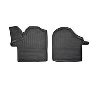 Norm Liners | Tapis De Sol en Caoutchouc TPE Toutes Saisones pour Vito W447 Depuis 2014, Bord Haut, Noir, Antidérapant, Toutes Saisons