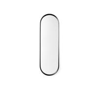 Norm Miroir Mural Ovale Noir