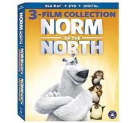 Norm of The North 3 Film Collection [Blu-Ray]