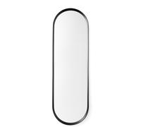Audo Norm Miroir Mural Ovale Noir