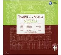 Warner Music Maria Callas - Maria Callas Remastered 2014 - Bellini: Norma #2 [1960], 3CD CD Classique