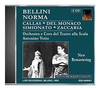 Callas-Del Monaco - Bellini: Norma [Import]