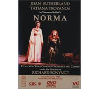 Norma (Bellini) – Sutherland, Troyanos – DVD Zone 1