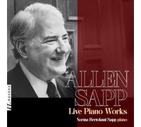 Norma Bertolami Sapp - Allen Sapp: Live Works